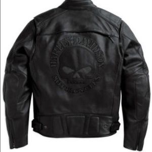 Harley Davidson men’s Willie G Leather jacket